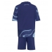 Maglie da calcio Ajax Seconda Maglia Bambino 2025-26 Manica Corta + Pantaloni corti)